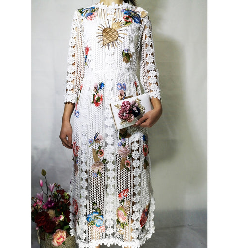 Women's Bohemian Style Summer Maxi Dresses - Ailime Designs