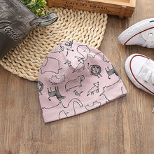 Load image into Gallery viewer, Babies Stylish Beanie Caps – Sun Protectors - Ailime Designs
