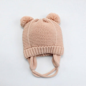 Children Stylish  Beanie Knit Caps – Sun Protectors
