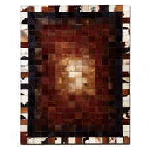 Load image into Gallery viewer, Texas &amp; European Border Style Design Leather Skin Area Rugs