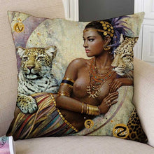 Load image into Gallery viewer, Beautiful Ethnic Women of The World Throw Pillows