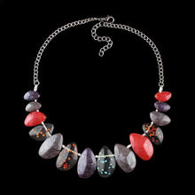 Load image into Gallery viewer, Women&#39;s Semi-Precious Stones Choker Fashion Necklaces