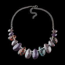 Load image into Gallery viewer, Women&#39;s Semi-Precious Stones Choker Fashion Necklaces