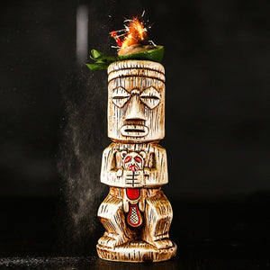 Tiki Totem Handcrafted Mugs