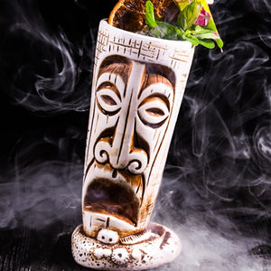 Tiki Totem Handcrafted Mugs