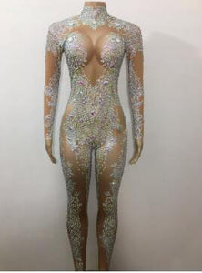 Women's Stage Performance Jumpsuit Costumes – Entertainment Industry