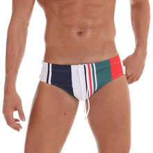 Load image into Gallery viewer, Men’s Swimming Trunks – Sportswear Accessories