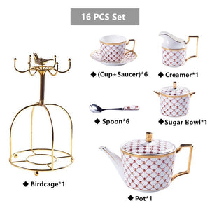 Teapot Sets & More - Fantastic Porcelain Print Design Tableware