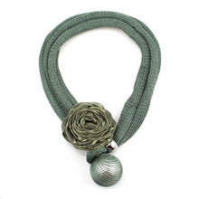 Load image into Gallery viewer, Handmade Knit Ball Design Oversize Necklaces For Women - Ailime Designs