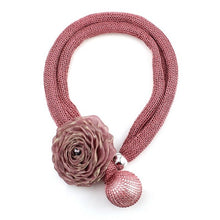Load image into Gallery viewer, Handmade Knit Ball Design Oversize Necklaces For Women - Ailime Designs