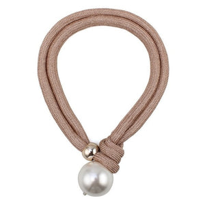 Women's Versatile Style Simulated Pearl Rope Necklaces