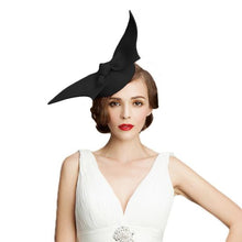 Load image into Gallery viewer, Batwing Design Women&#39;s Stylish Fascinator Hats - Ailime Designs
