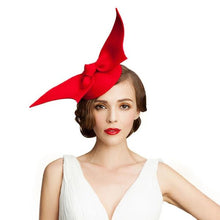 Load image into Gallery viewer, Batwing Design Women&#39;s Stylish Fascinator Hats - Ailime Designs