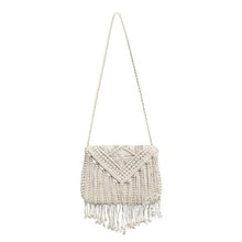 Load image into Gallery viewer, Women&#39;s Straw Messenger Shoulder Bags
