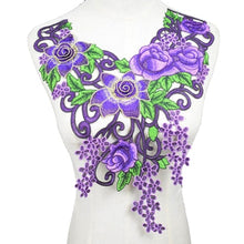 Load image into Gallery viewer, Embroidered Classic Styles Garment Appliques