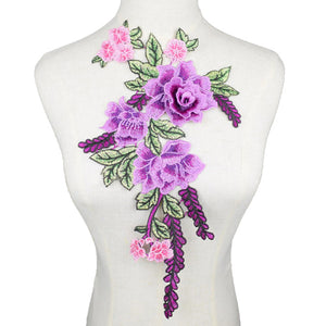 Embroidered Classic Styles Garment Appliques
