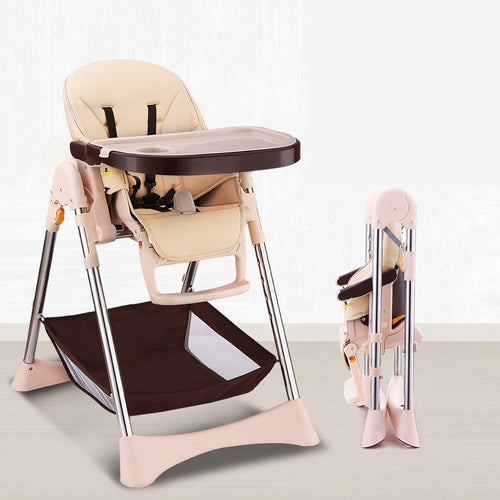 Children's Multi-function Coffee Adjustable Highchairs - Aiilime Designs
