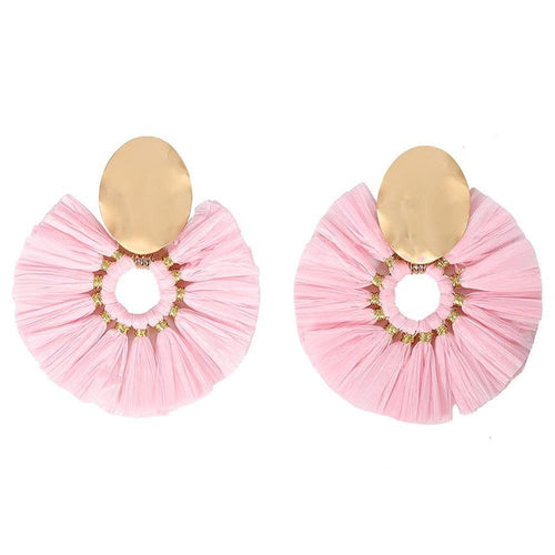 Flower Shell Drops & Various Fashion Style Women's Earrings - Ailime Designs