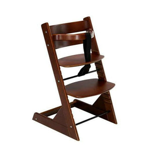 Children’s Multi-function Brown Highchairs - Ailime Designs