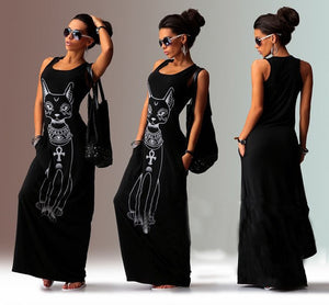 Women's Bodycon Design Summer Maxi Dresses