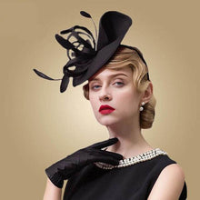 Load image into Gallery viewer, Hot New Women&#39;s Stylish Formal Fascinator Hats - Ailime Designs