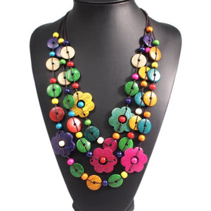 Women's Chic Style Oversize Necklaces