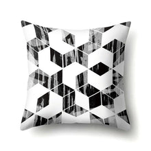 Load image into Gallery viewer, Geometric Design Throw Pillowcases