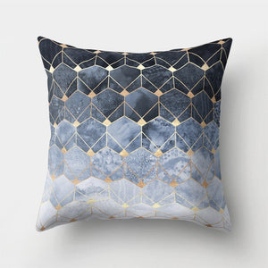 Geometric Design Throw Pillowcases