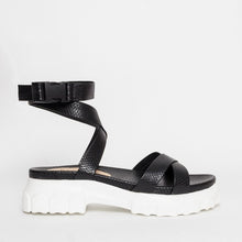 Load image into Gallery viewer, Women&#39;s Strap Ankle Design Gladiator Sandals