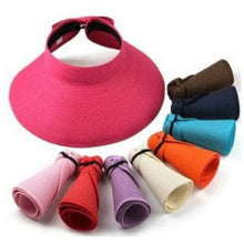 Load image into Gallery viewer, Women’s Fantastic Styles, Shapes &amp; Colored Straw Hats - Ailime Designs