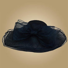 Load image into Gallery viewer, Women&#39;s Formal Elegant Wide Oversize Bow Design Hat