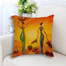 Load image into Gallery viewer, Decorative Ethnic Design Pillowcases