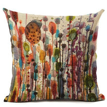 Load image into Gallery viewer, Oil Painting Print Design Throw Pillowcases