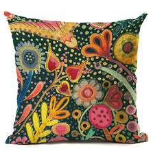 Load image into Gallery viewer, Oil Painting Print Design Throw Pillowcases