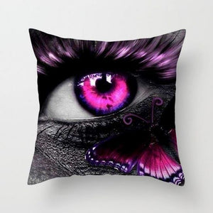 Beautiful Screen Print Design Decorative Pillows - Home Goods Accessories