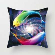 Load image into Gallery viewer, Beautiful Screen Print Design Decorative Pillows - Home Goods Accessories