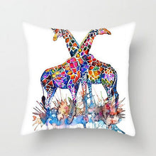 Load image into Gallery viewer, Beautiful Screen Print Design Decorative Pillows - Home Goods Accessories