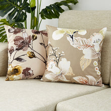 Load image into Gallery viewer, Flower Design Printed Decorative Pillows