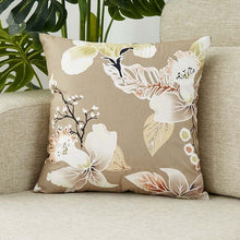 Load image into Gallery viewer, Flower Design Printed Decorative Pillows