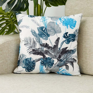 Flower Design Printed Decorative Pillows