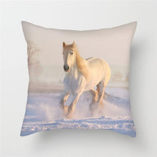 Load image into Gallery viewer, Texas Horses Print Design Throw Pillows