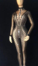 Load image into Gallery viewer, Women&#39;s Stage Performance Jumpsuit Costumes – Entertainment Industry