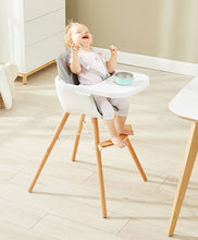Load image into Gallery viewer, Children’s Multi-function Yellow Highchairs - Ailime Designs