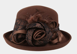 Brown Sharp Classic Style Brim Hats - Ailime Designs - Ailime Designs