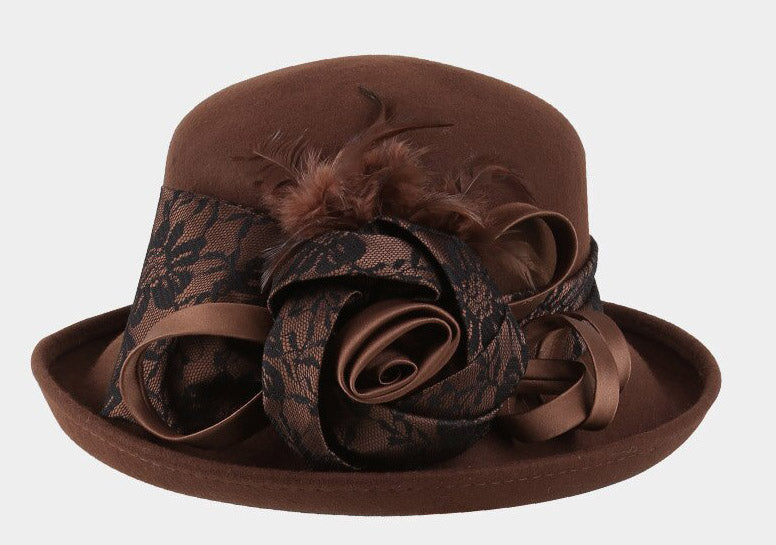 Brown Sharp Classic Style Brim Hats - Ailime Designs