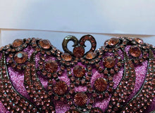 Load image into Gallery viewer, Women&#39;s Crystal Butterfly-Shape Rose Design Evening Purses - Ailime Designs