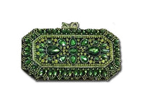 Load image into Gallery viewer, Best Red Crystal Design Evening Bags - Ailime Designs