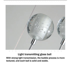 Ball Suspension Design Pendant Hanging Fixtures - Ailime Designs