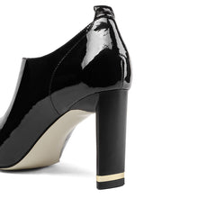Load image into Gallery viewer, Women&#39;s Genuine Patent Leather Slip-on Pumps - Ailime Designs