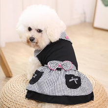 Load image into Gallery viewer, Girl Dog High Style Fashion Dresses – Ailime Designs